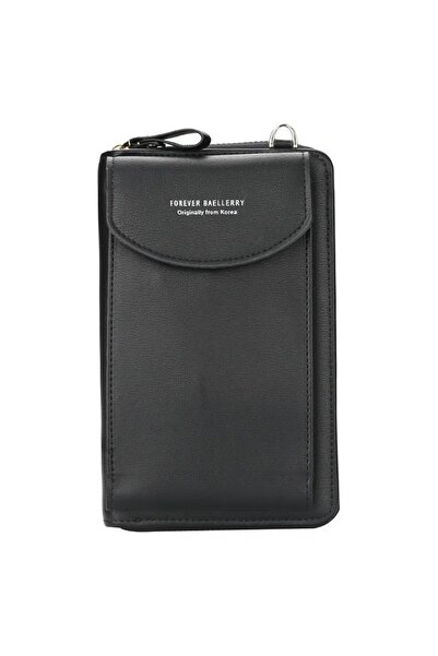 baellerry Large Capacity Women's Bag - Card Holder & Shoulder Strap