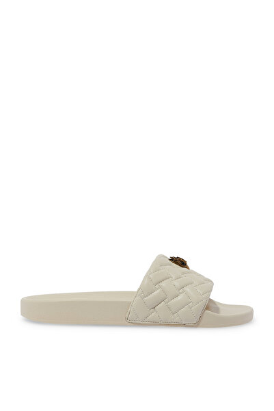 Kurt Geiger Comfortable Stitched Slippers with Non-Slip Sole