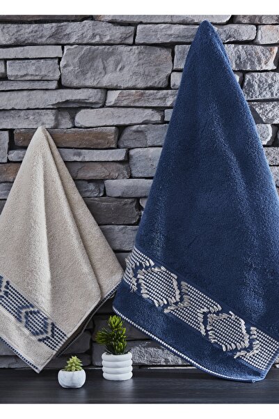 Dantela Код-9851 - 50x90/70x140 Бавовняний жакардовий набір з 2 рушників для ...