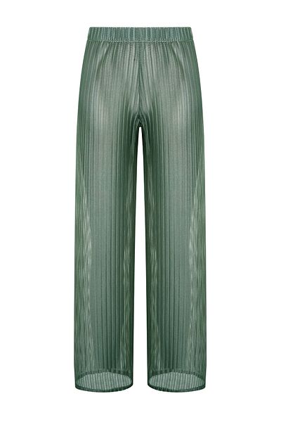 AQUELLA Zigzag Woven Anthracite Seamless Trousers