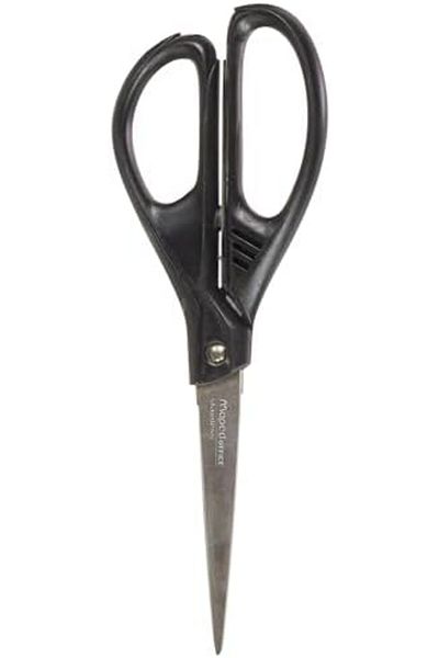 STOREMAX Jvnnastore Office and Stationery 468110 Asymmetric Office Scissors, 21 cm 646268