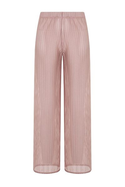 AQUELLA Zigzag Woven Powder Seamless Pants