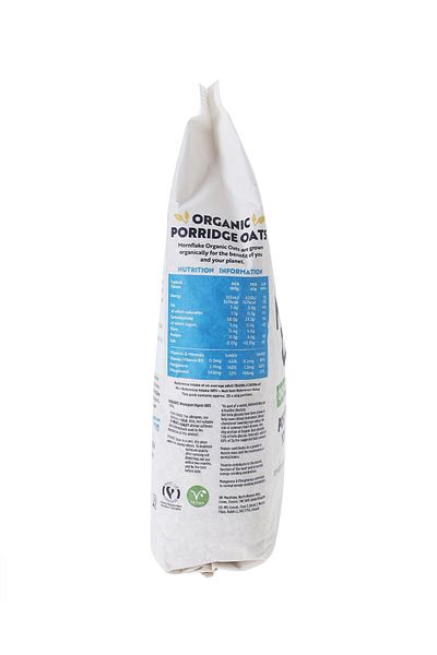 Mornflake Mighty Oats Organic Porridge Bag 1Kg