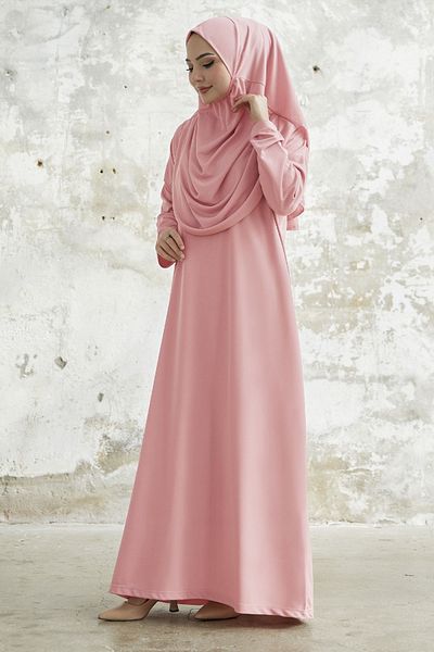 InStyle One Piece Pink Prayer Dress