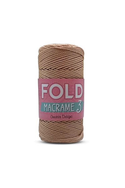 FOLD Macrame No:3 - 033 Polyester, 1 Mm - 100 gr 115 M Supla String Bag String