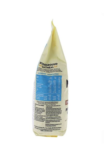 Mornflake Mighty Oats Stoneground Medium Oatmeal 750g