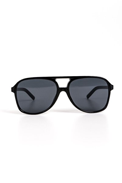 Della Pianto Black Unisex Sunglasses