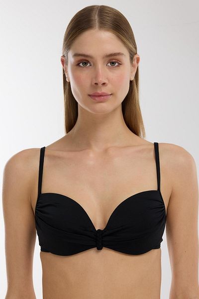 AYYILDIZ 63552 Black Bikini Top