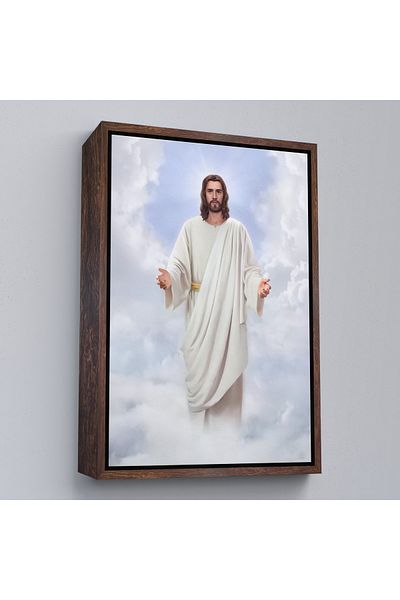 Harita Sepeti Rab Isus în cer, cadou bisericii, pictură pe pânză creștină