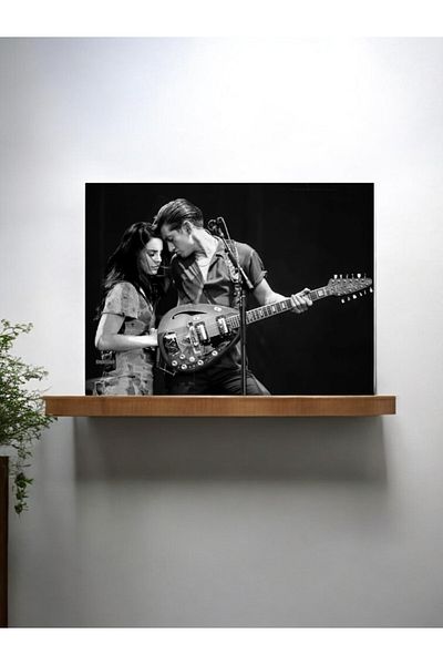 Major Selection Tablou din lemn Lana Del Rey 20 x 30 cm Model 17