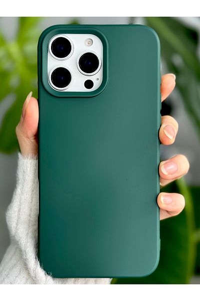 Go Aksesuar حافظة إطلاق من السيليكون المرن المقاوم للبقع متوافقة مع هاتف Iphone 14 Promax