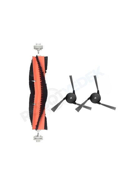 robotyedek Dreame X40 Ultra L40 Ultra Compatible Main Brush and Mop-3 Pieces