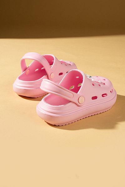 Pembe Potin Unisex Children's Sandals - Powder, Sea, Beach, Daily Slippers