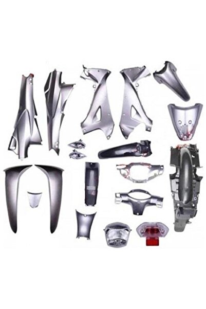 Cup Torro Kaporta Seti Gri Em Far-Stop Dahil 19 Parça