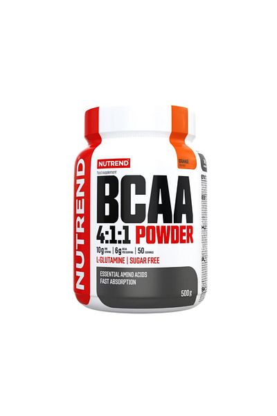 Nutrend Orange Flavored Bcaa Powder 4:1.1
