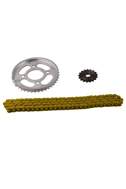 Honda Cbf 150 Ön-Arka Dişli Zincir Set Sfr O-Ringli 428H 15-42T B Kalite