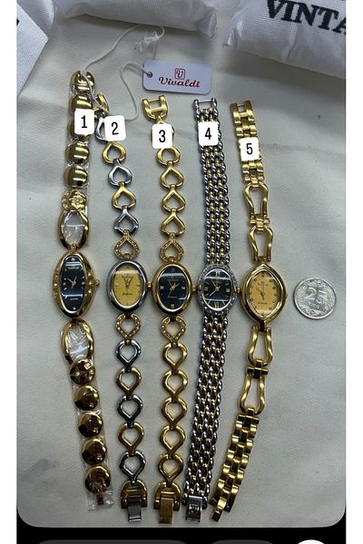 Vivaldi Vintage Women's Wrist Watches