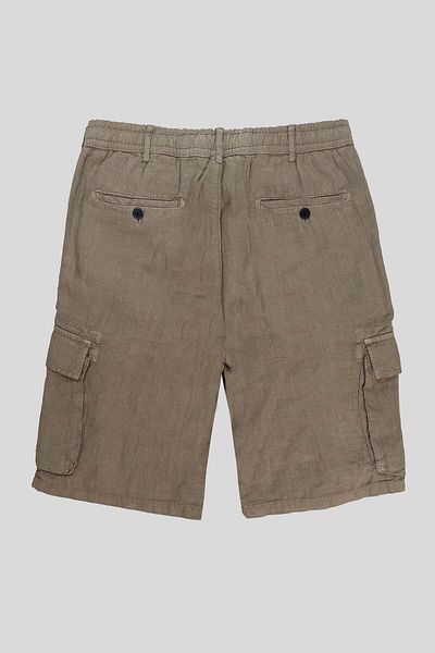 GMG FIRENZE Cargo Model 100% Linen Men's Shorts
