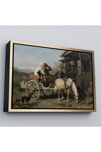 Harita Sepeti Πρώτη επίσκεψη του Nordenberg Bengt με χρυσό πλαίσιο - Σχολικός πίνακας της Σουηδίας