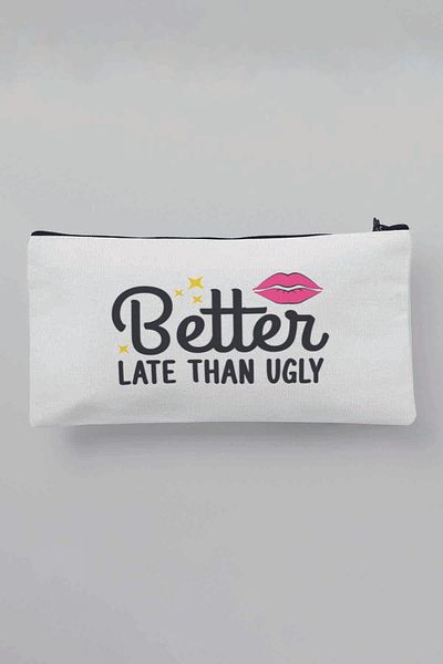 qoeuyl boutique Geantă albă Mejaiy - Portofel cu scaun și suport pentru stilou