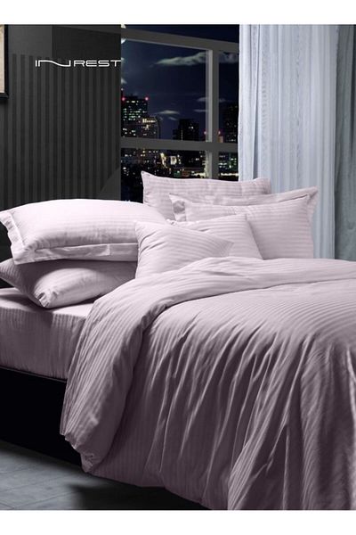 INREST London Duvet Cover Set Floral Color (Without Filling) Cotton 100% Single Size 160x230 cm - 4 Pcs