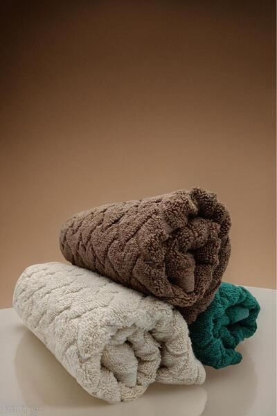 BEYAZTOPTAN Kvalitetni 100% pamuk paket 3 mešovite boje 50×90 cm mikropamučni...