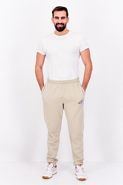Champion Men Sportswear Fit Outdoor Sweatpants, Biege
