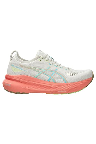 Asics Women's Running Shoes Gel-Kayano 31 Tr Nature Bathing Birch Energy Aqua
