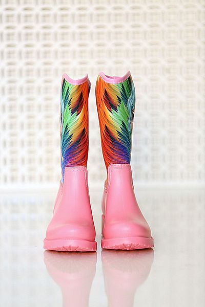 Pembe Potin Παιδικές μπότες Fusya Color