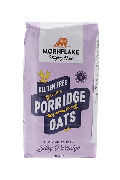 Mornflake Mighty Oats Gluten Free Porridge Oats 600g