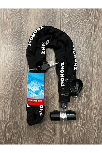 VADİMOTOR Motosiklet/elektrikli Scooter/bisiklet Çelik Zincir Kilit 10mm/150cm