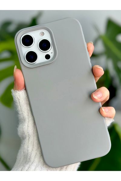 Go Aksesuar حافظة إطلاق من السيليكون المرن المقاوم للبقع متوافقة مع هاتف Iphone 16 Pro