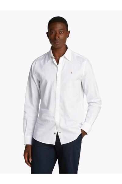 Tommy Hilfiger Ανδρικό Πουκάμισο MW0MW38658 Πολύχρωμο