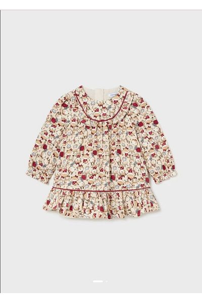 MAYORAL Baby Girl Dress Printed Model 2921