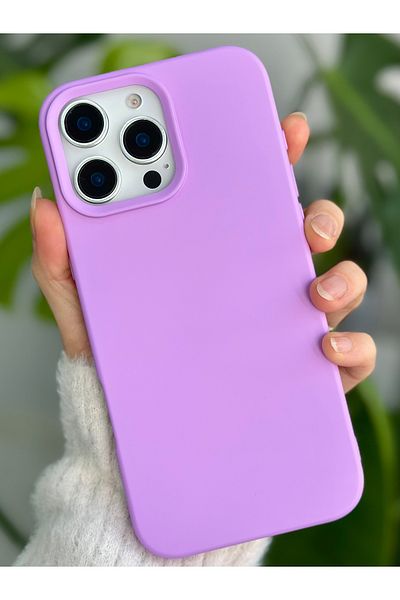Go Aksesuar حافظة إطلاق من السيليكون المرن المقاوم للبقع مع مخمل داخلي متوافق مع هاتف Iphone 16 Promax