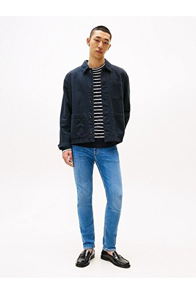 Tommy Hilfiger Erkek RELAXED RIVER RGD CAROL INDIGO Jean Pantolon