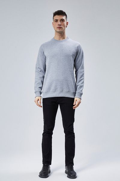 DOSXX Peter 1St Quality Combed Cotton Polyester 0 Collar Men's Sweatshirt
