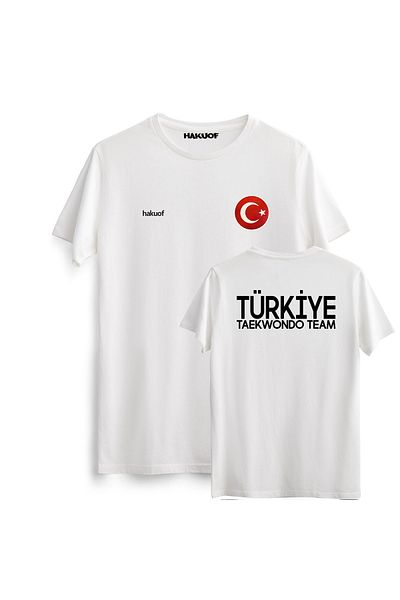 hakuof Μπλουζάκι Εθνικής Ομάδας Ταεκβοντό Τουρκίας