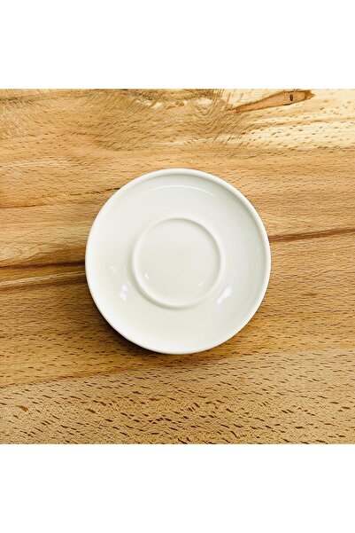 SARE Çay Ve Fincan Tabağı Beyaz (6'LI)