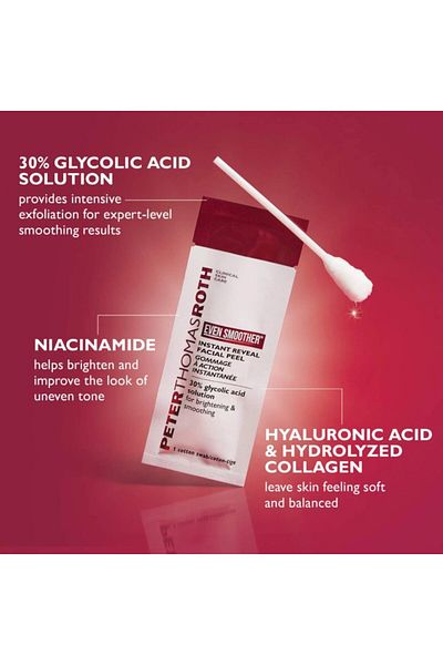 PETER THOMAS ROTH 8 Pieces of Excess Convenient Facial Peeling