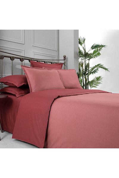 Sarev Fancy Stripe Duvet Cover Set King Size Vr9