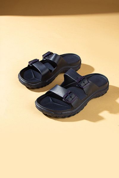 Pembe Potin Unisex Navy Blue Eva - Άνετα σανδάλια θάλασσας και παραλίας