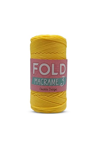 FOLD Σύρμα Μακρόνημα - 055 Πολυεστέρας, 1 χλστ., 100 γρ, 115 Μ Σούπλα Σχοινί Τσάντας