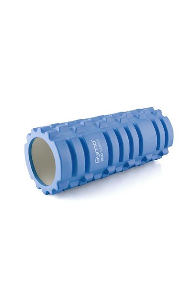 Gymo Pro Series Foam Roller Pilates Massage Roller Blue