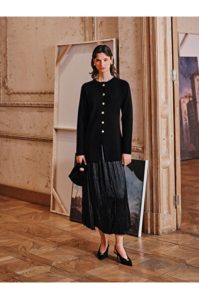 LC Waikiki Özmarka Νέα Σεζόν Γυναικεία Σατέν Φούστα με Ελαστική Μέση