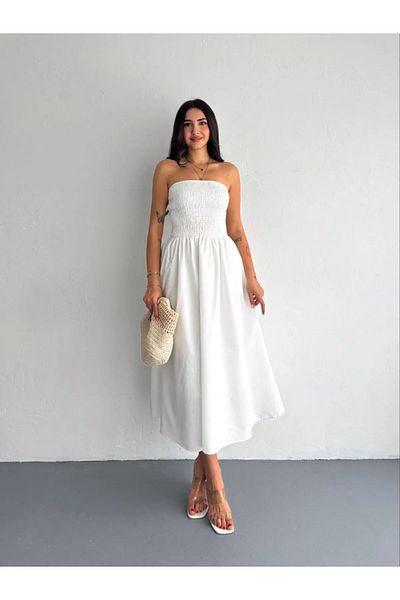 sportiness Rochie Dakron fără bretele