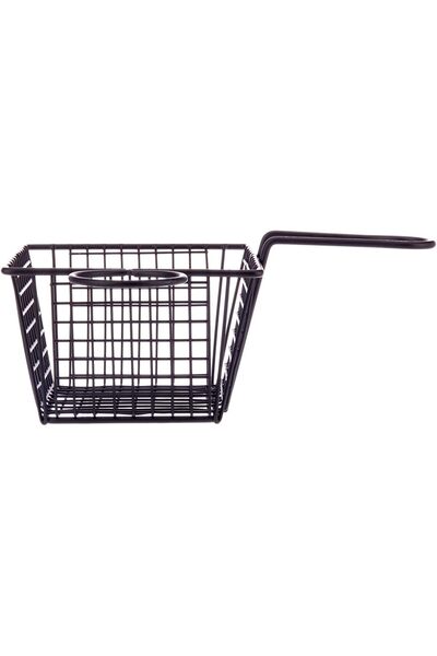 AKDC Fries Basket Black L(18CM) XW(22CM) XH(8CM) black