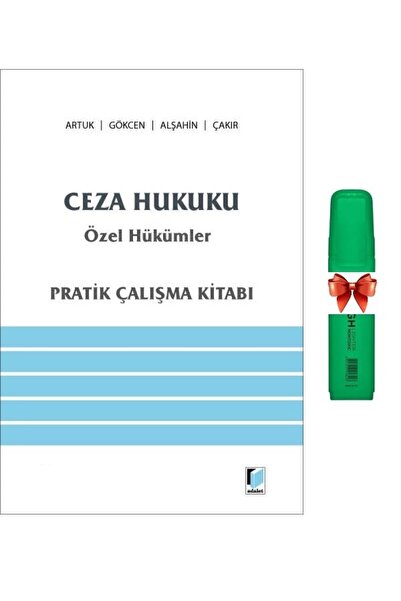 Adalet Yayınevi Ceza Hukuku Özel Hükümler (Pratik Çalışma Kitabı)(M.Emin Artu...