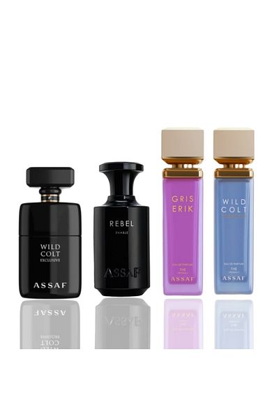 ASSAF The new original Asaf perfume collection