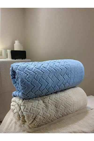 BEYAZTOPTAN Kvalitetni 100% pamuk, 2 komada, mešovite boje, 100×150 cm mikrop...